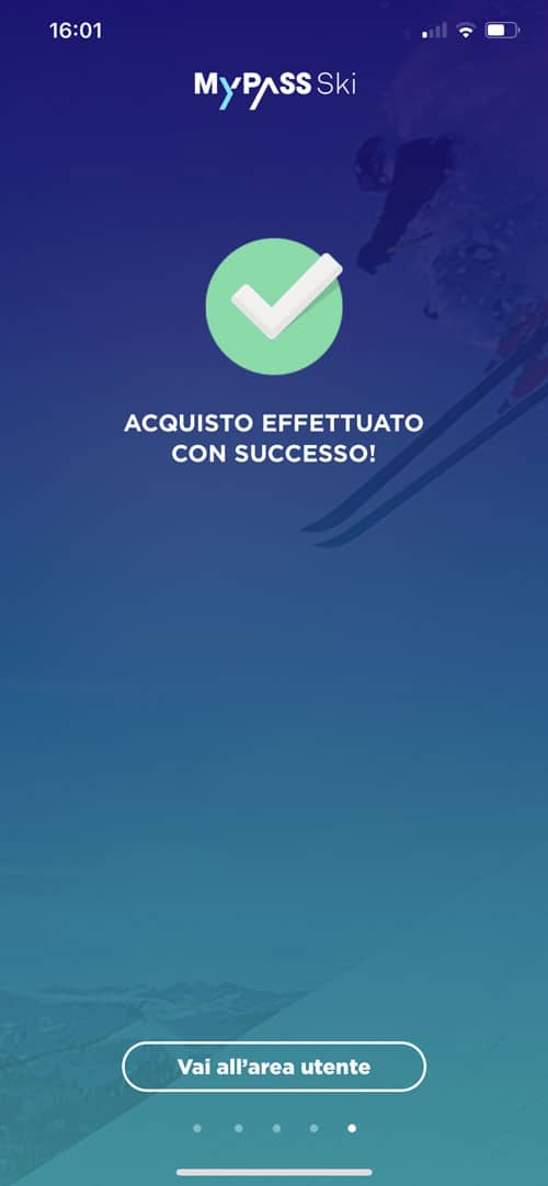 create an account, Skiers and Cards