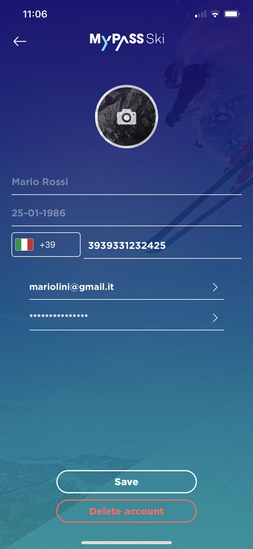 Change your email address, Change your email address