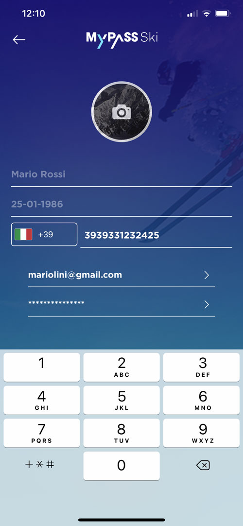 edit your phone number, Edit your phone number