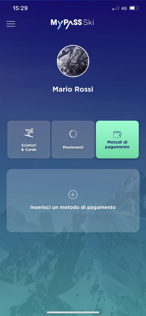 pagamento, Pagamenti