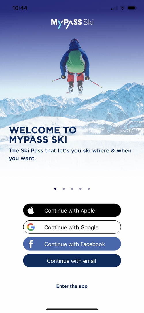 Log into my account, Log into my account