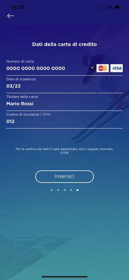 pagamento, Pagamenti