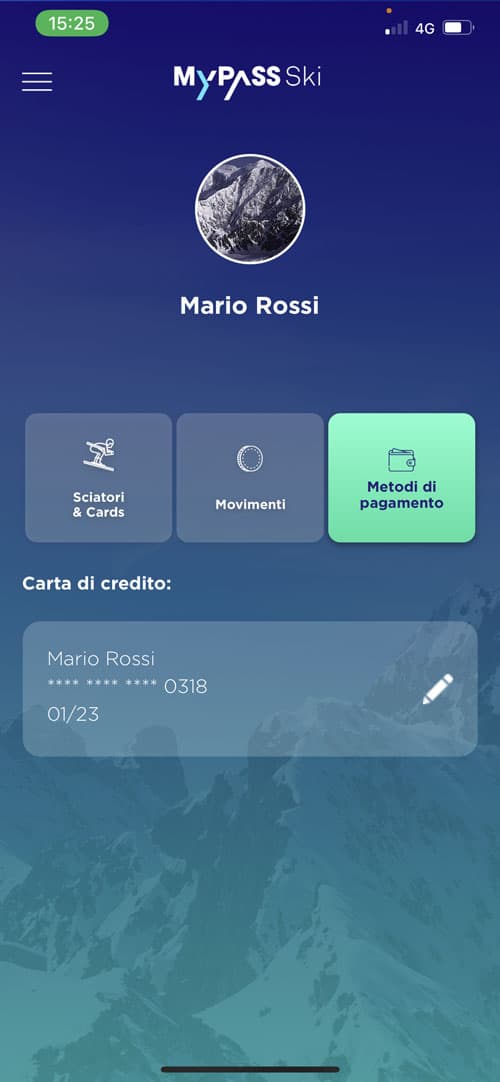 pagamento, Pagamenti