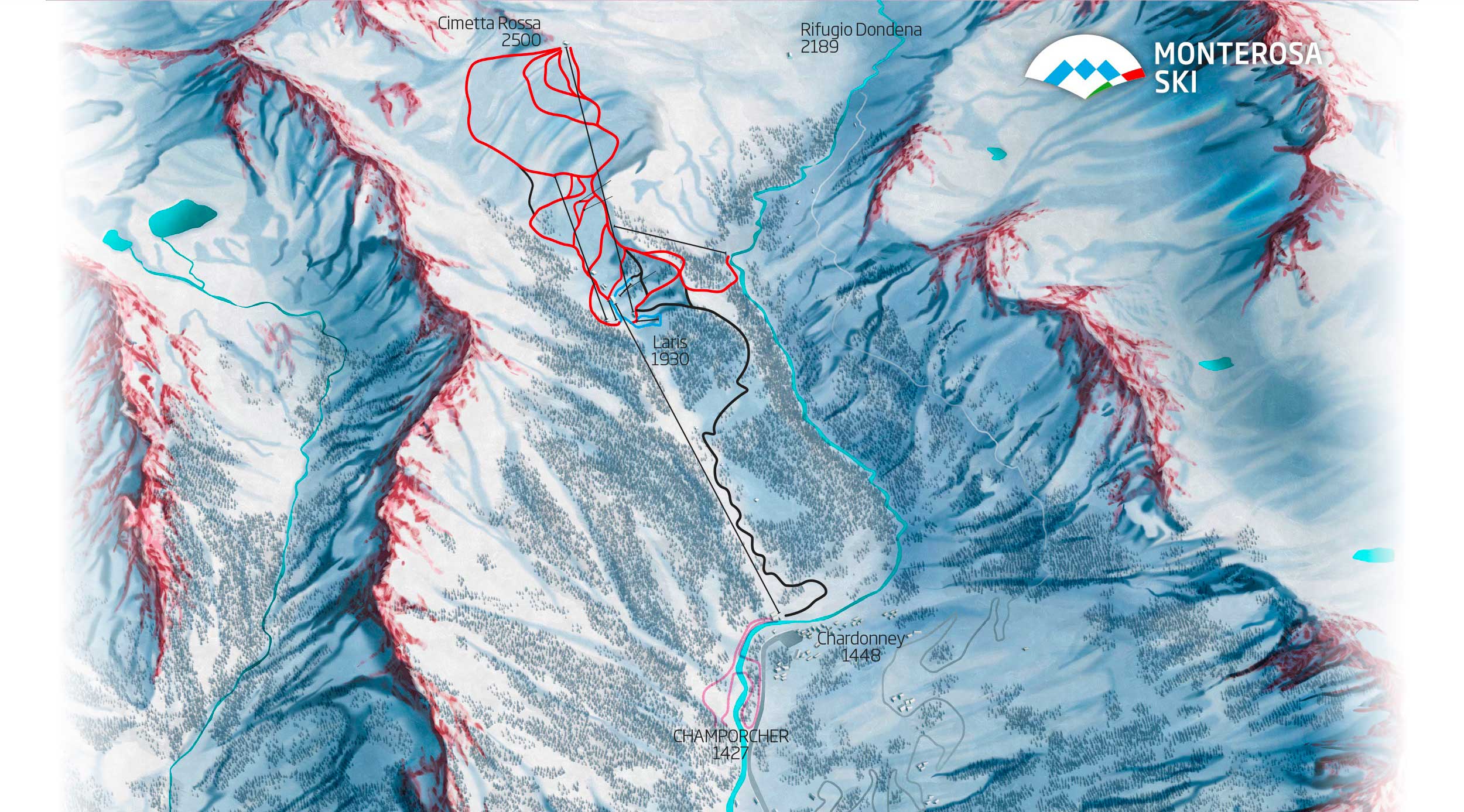 Champorcher Skipass, Champorcher