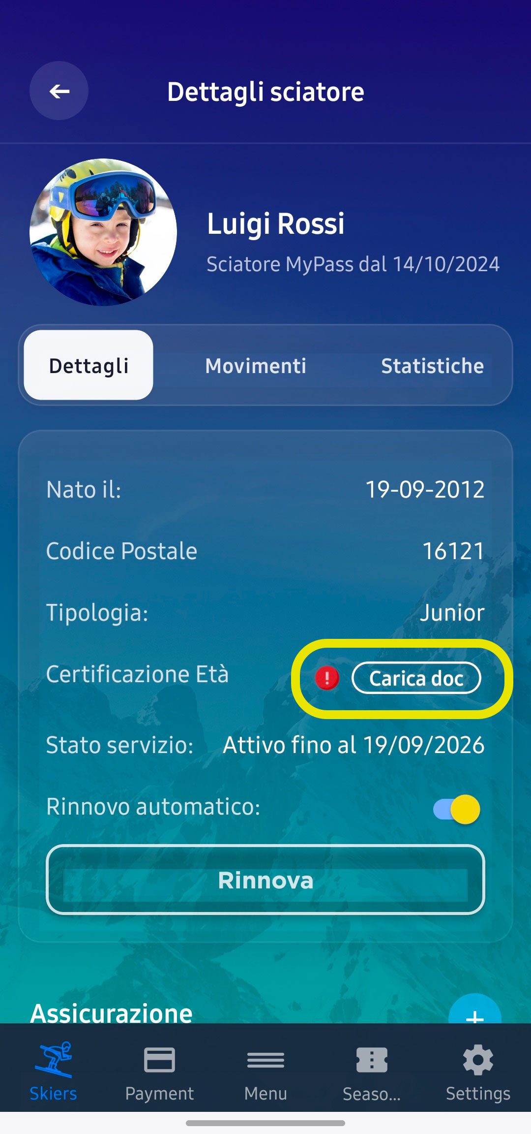 account, Account