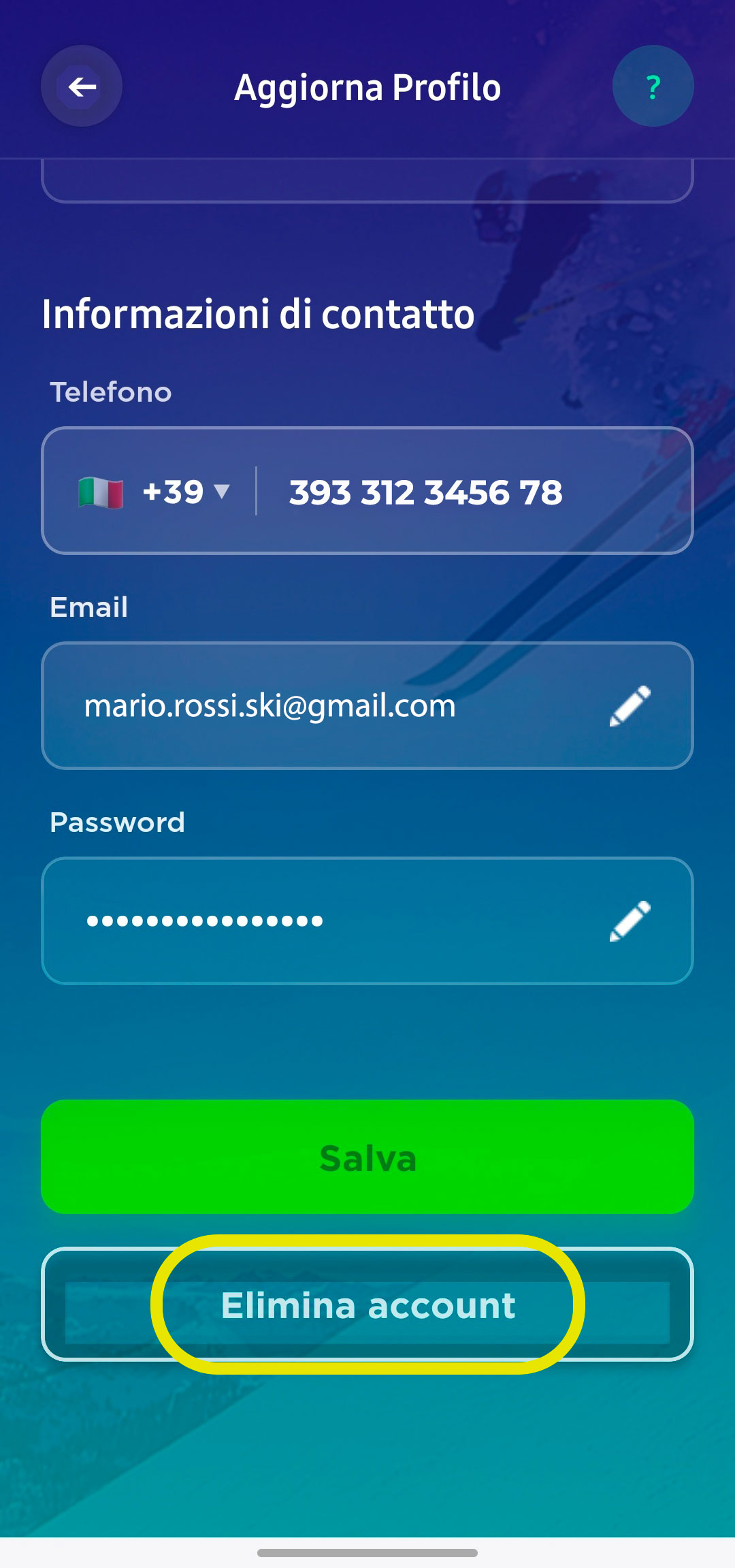 account, Account