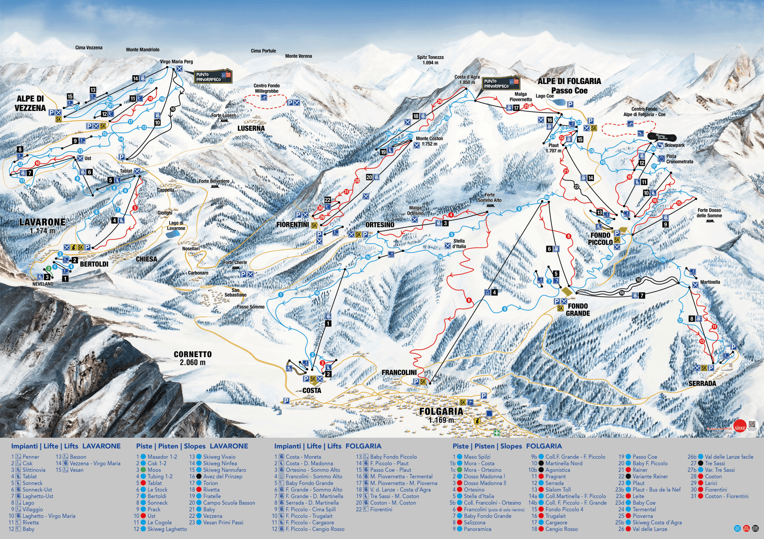 Seasonal Pay Per Use, Seasonal Pay Per Use – Alpe Cimbra