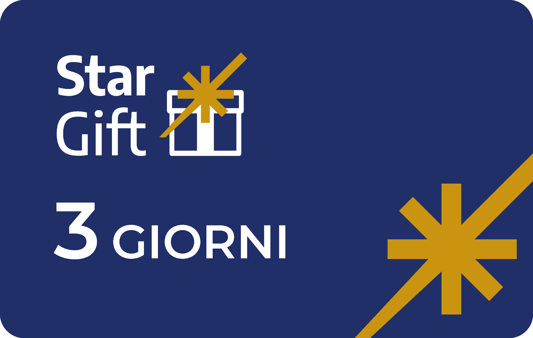 StarGift 3 Giorni