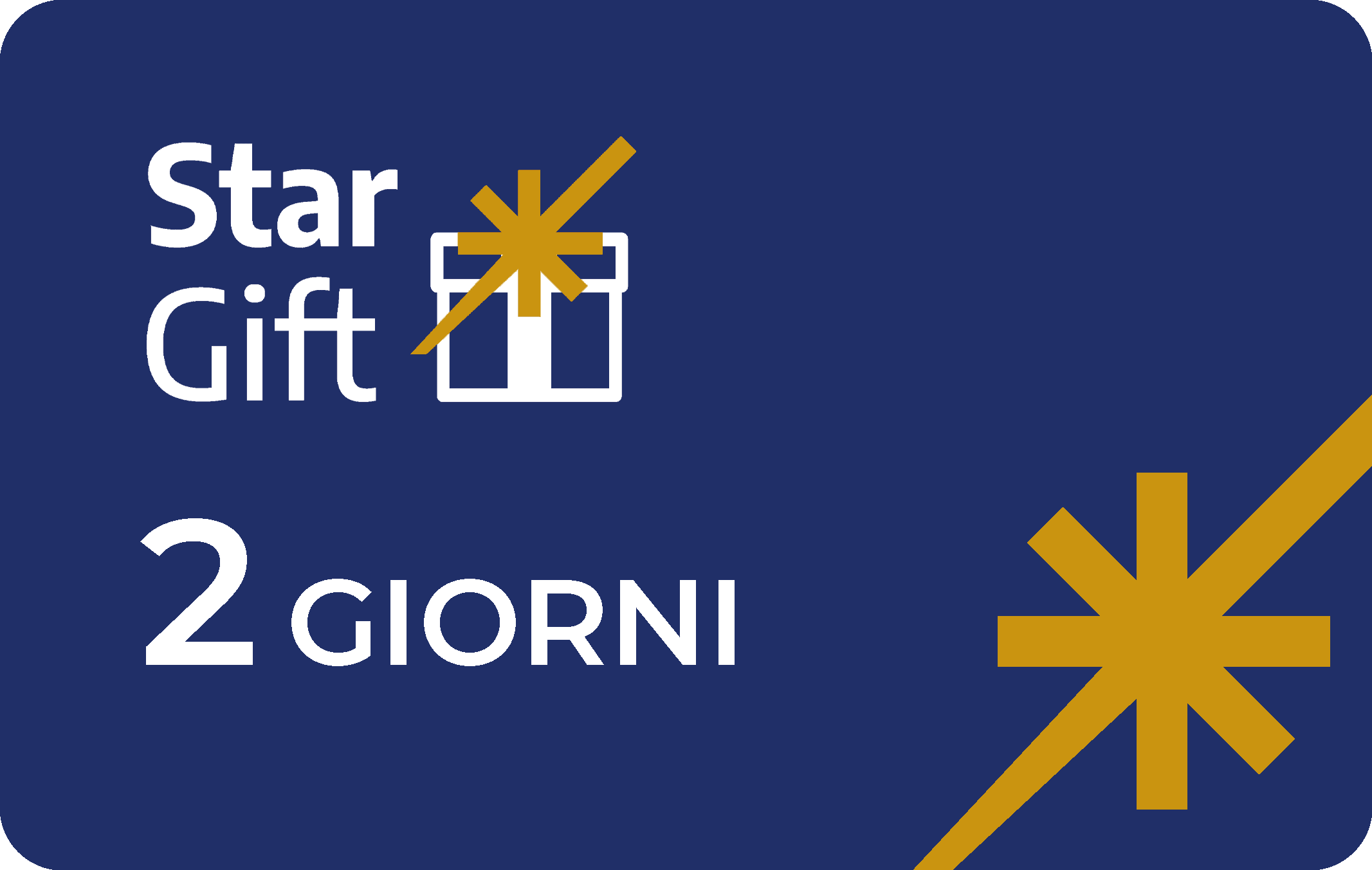 StarGift 2 Giorni