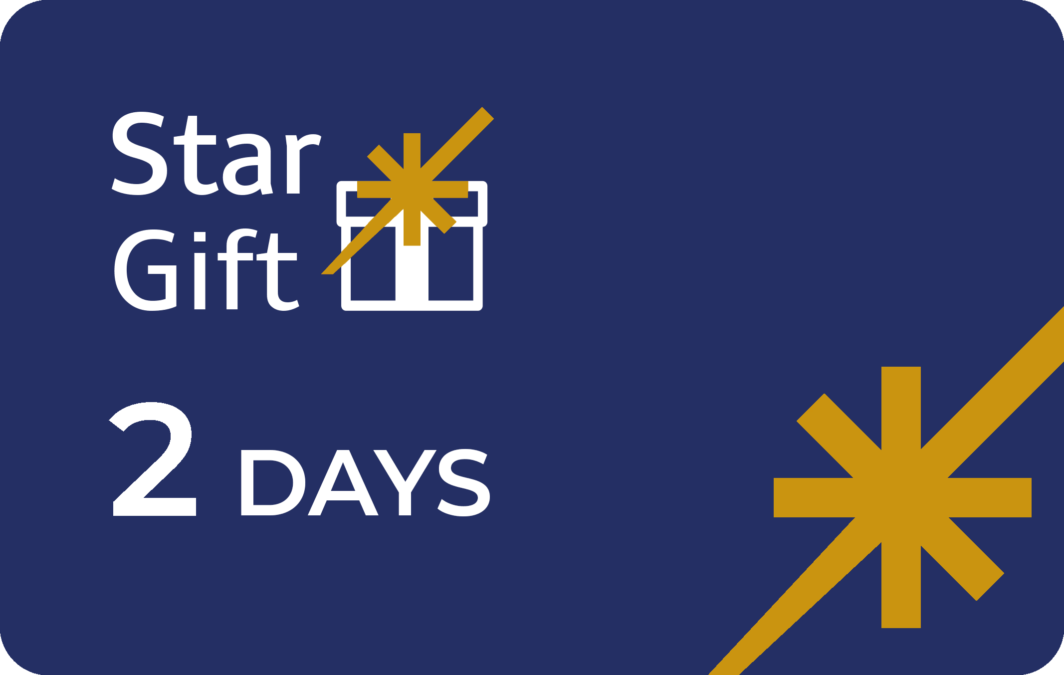 StarGift 2 Days
