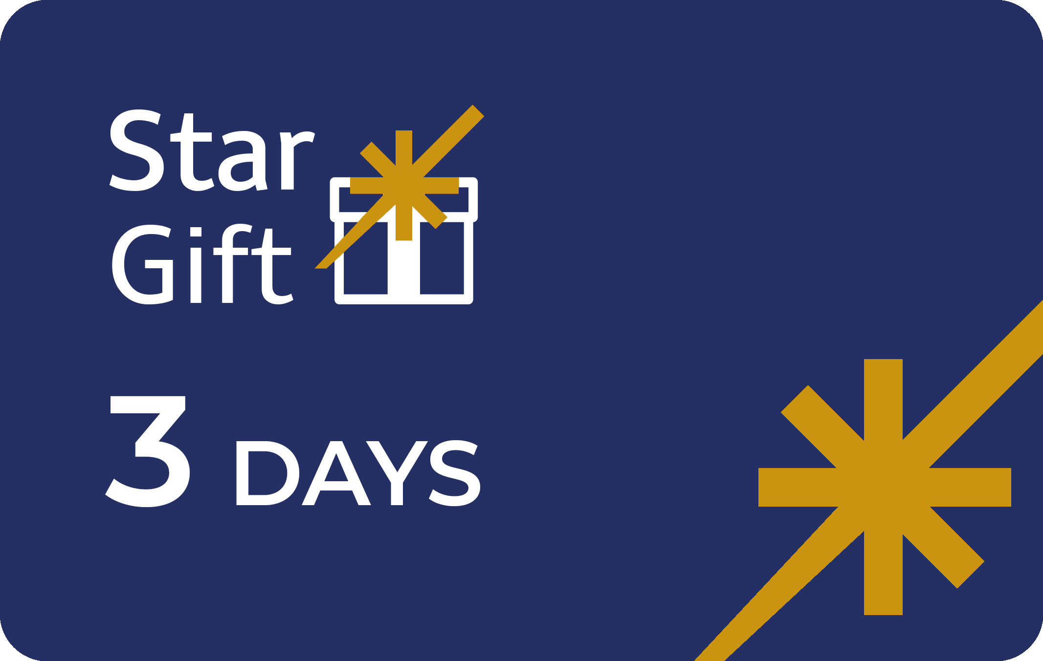 StarGift 3 Days
