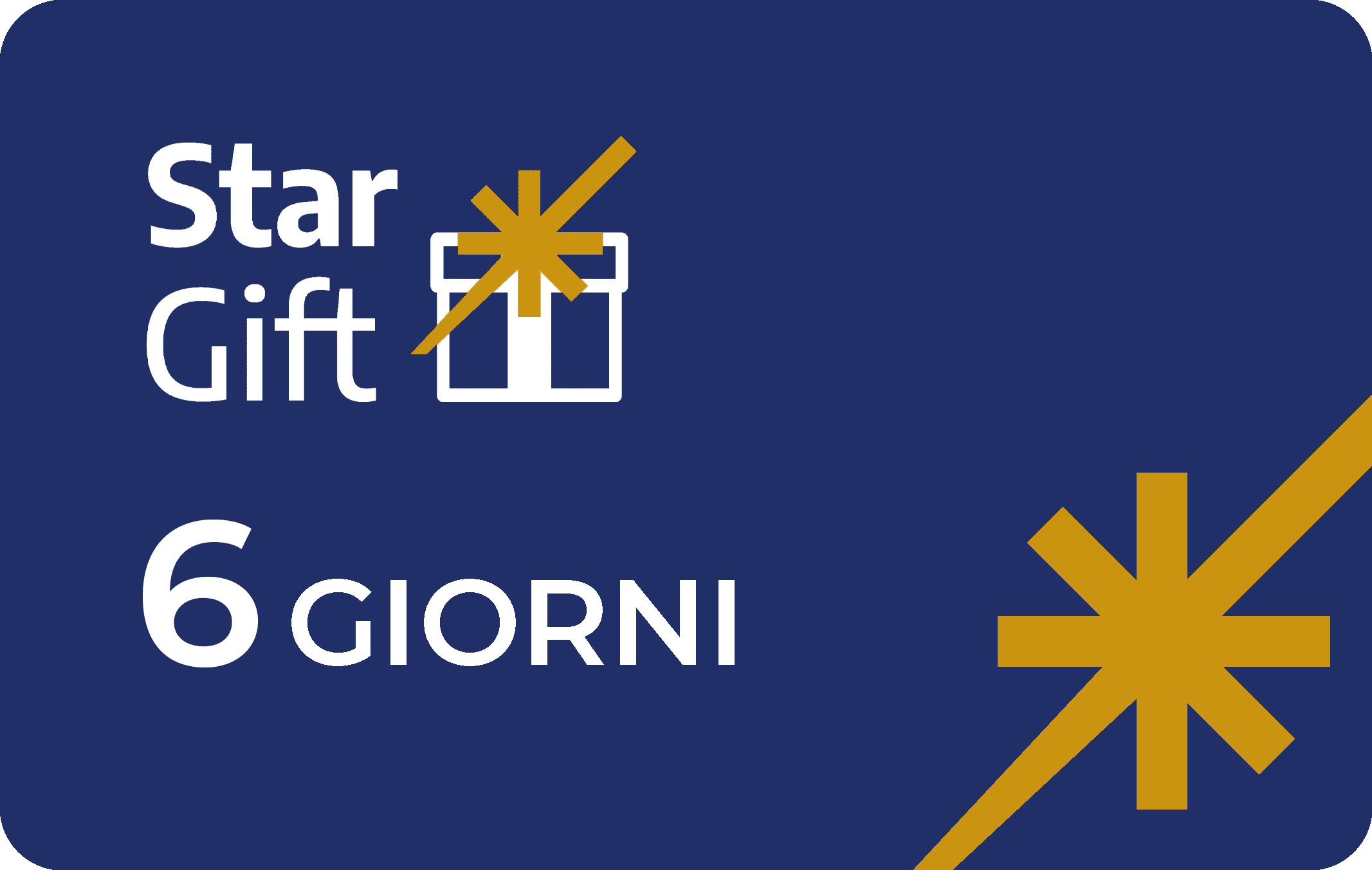 StarGift Settimana Bianca