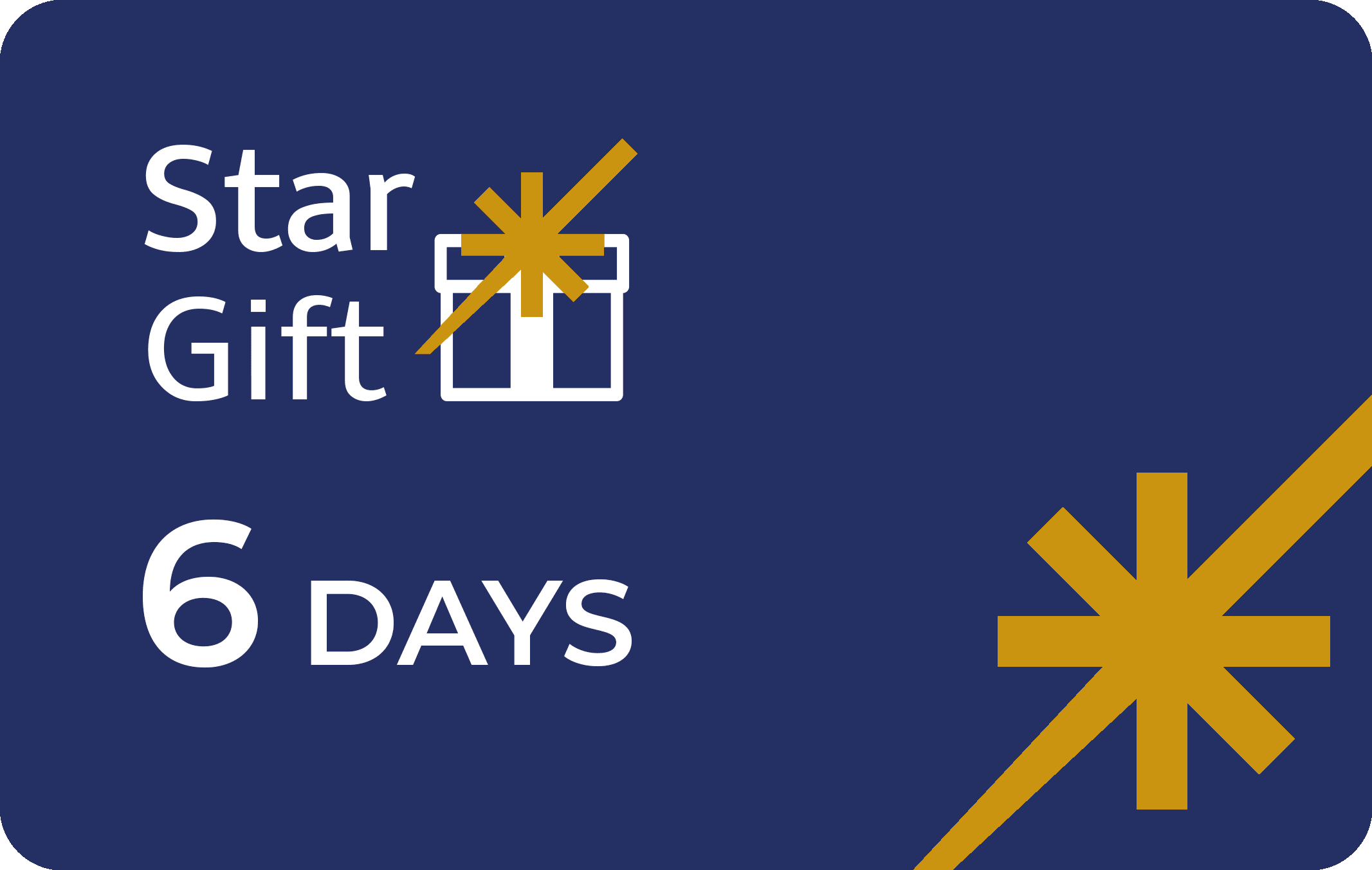 StarGift White Week