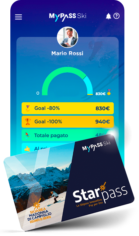 Seasonal Pay per Use, Seasonal Pay Per Use &#8211; Skiarea Madonna di Campiglio Dolomiti di Brenta