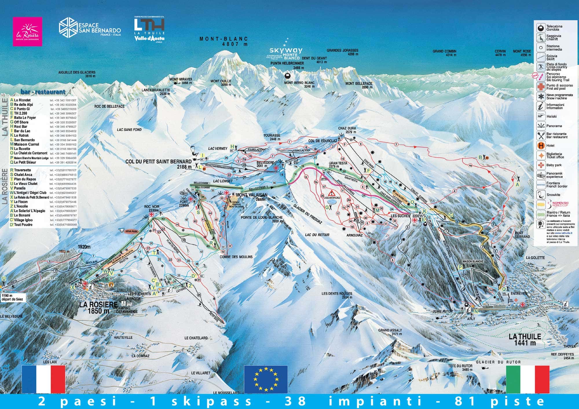 skipass la thuile, La Thuile